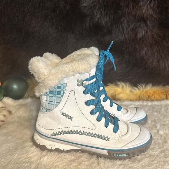 Merrell boots 6.5 (4800) - Picture 2 of 8